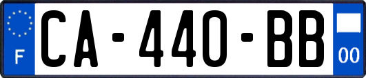 CA-440-BB