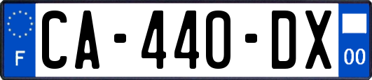 CA-440-DX