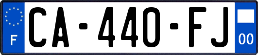 CA-440-FJ