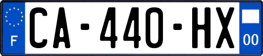 CA-440-HX