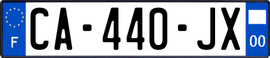 CA-440-JX