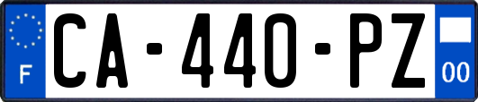 CA-440-PZ