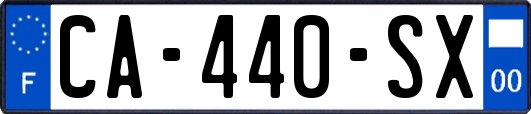 CA-440-SX