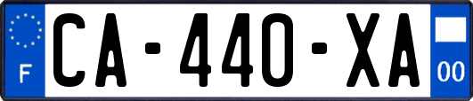 CA-440-XA