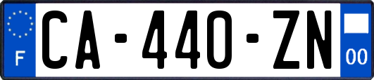 CA-440-ZN