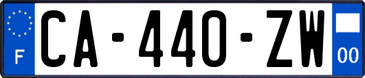 CA-440-ZW