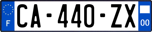 CA-440-ZX