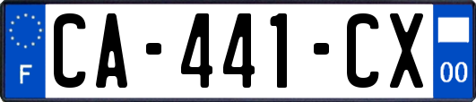 CA-441-CX