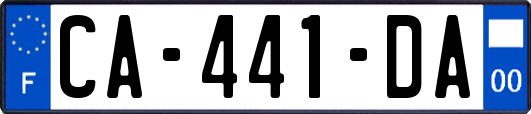 CA-441-DA