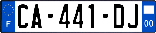 CA-441-DJ