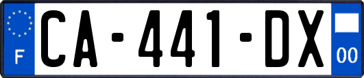 CA-441-DX