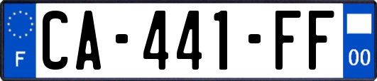 CA-441-FF