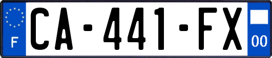 CA-441-FX