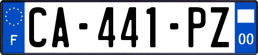CA-441-PZ