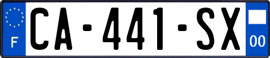 CA-441-SX