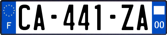 CA-441-ZA