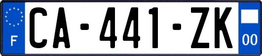 CA-441-ZK