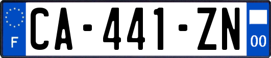 CA-441-ZN