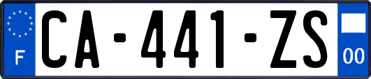 CA-441-ZS