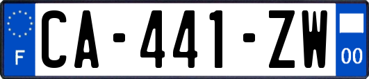 CA-441-ZW