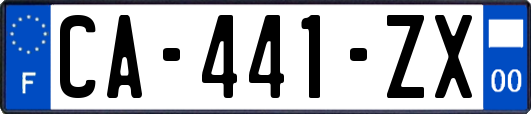 CA-441-ZX