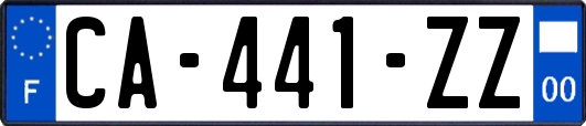 CA-441-ZZ