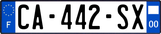 CA-442-SX