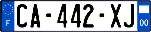 CA-442-XJ