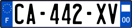 CA-442-XV