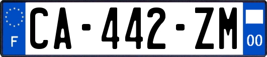 CA-442-ZM