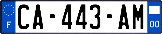 CA-443-AM