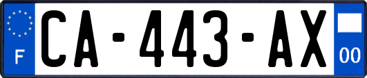 CA-443-AX