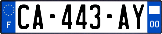 CA-443-AY