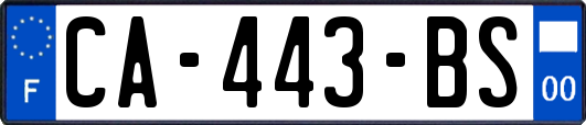 CA-443-BS