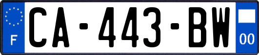 CA-443-BW