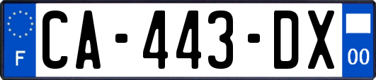 CA-443-DX