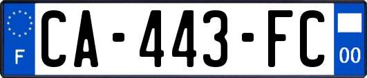 CA-443-FC