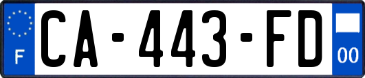 CA-443-FD