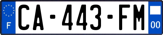 CA-443-FM