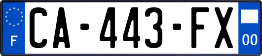 CA-443-FX
