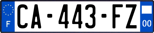 CA-443-FZ