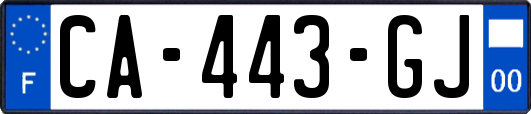 CA-443-GJ