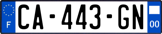 CA-443-GN