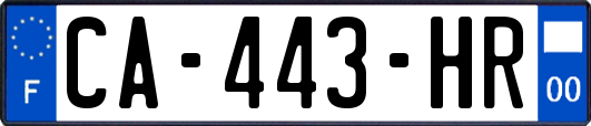 CA-443-HR