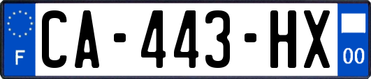 CA-443-HX