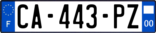 CA-443-PZ