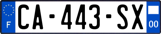 CA-443-SX