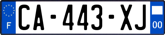 CA-443-XJ