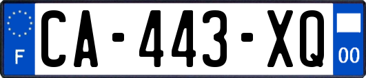 CA-443-XQ