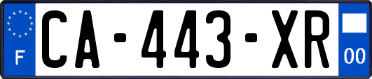 CA-443-XR